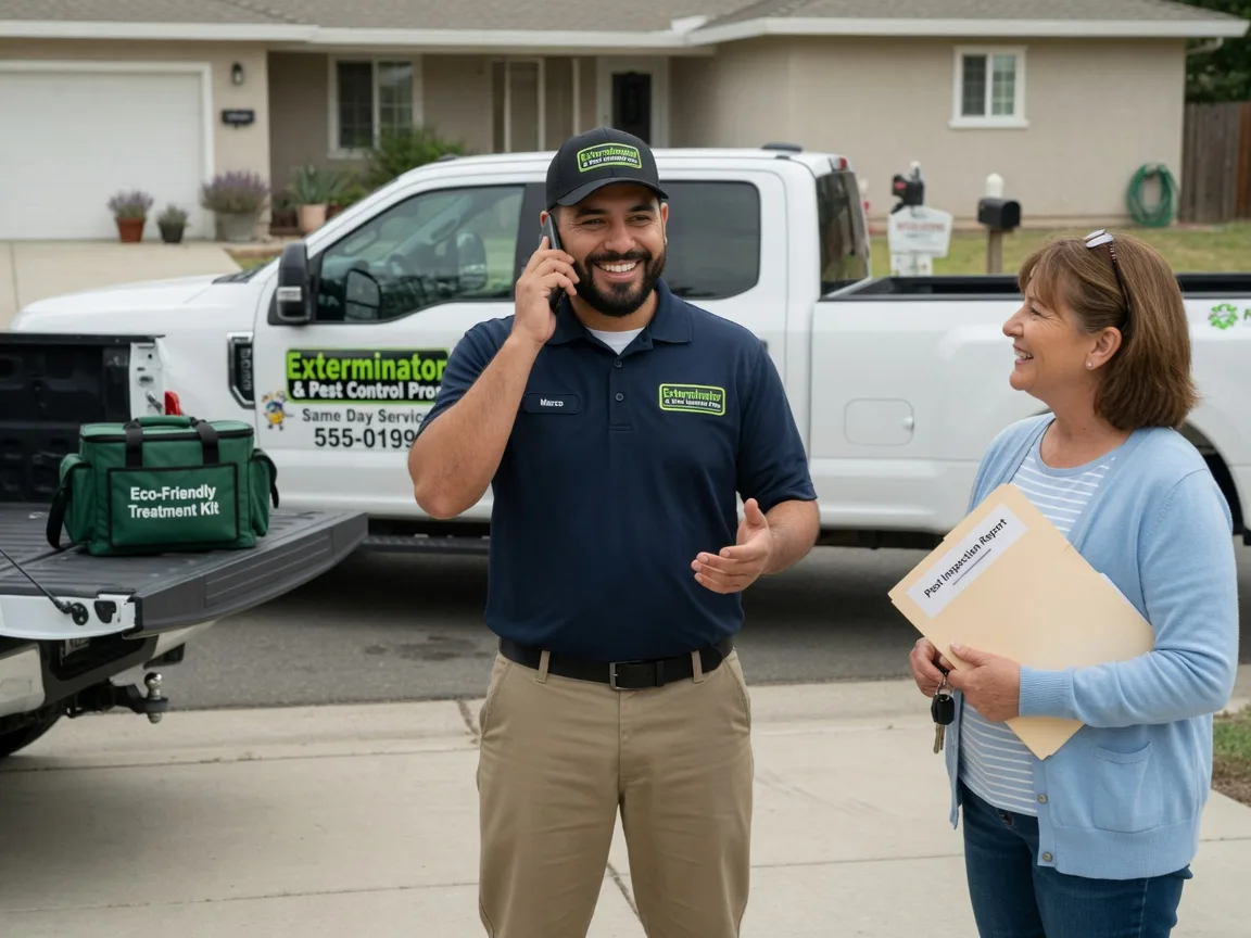 Emergency Pest Control Shreve, OH FAQs
